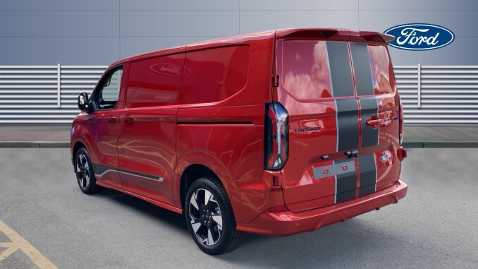 Ford Transit Custom 320 L1 Diesel Awd 2.0 EcoBlue 170ps H1 Van Sport Auto - Image 2